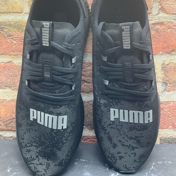 Puma Hybrid NX Black Running Shoes Men’s • Brand New - Picture 4 of 7